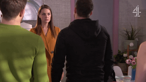 Face To Face Kids GIF by Hollyoaks