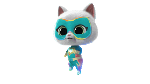 Super Hero 3D Sticker by Disney Jr.