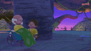 happy animation GIF by Monchhichi