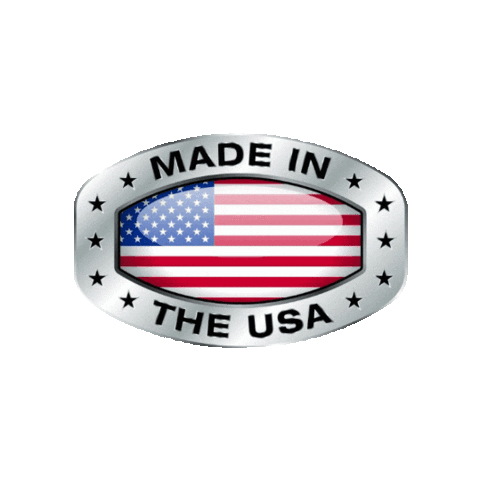 Made In The Usa Sticker by StrongBoard Balance