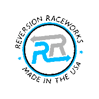 Racing Brand Sticker by Reversion Raceworks