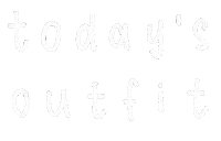 Today Outfit Sticker