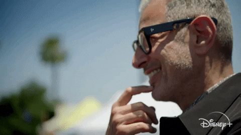Episode 4 Denim GIF by The World According to Jeff Goldblum | Disney+