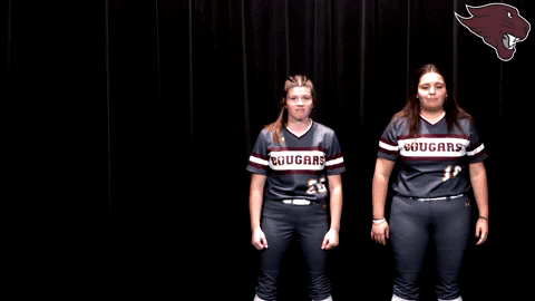 Softball GIF by CUCougars