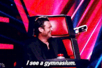 season 3 coach impressions GIF by The Voice