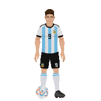 World Cup Football Sticker by Panini America