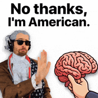 American Stereotype GIF