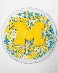 Birthday Celebrate GIF by University of Michigan