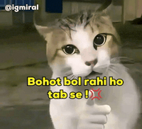 Bilkul Chup GIF