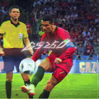 Ronaldo Cristiano GIF