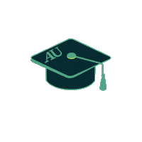 Thread Graduation Sticker by AntiochUniversity