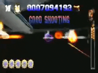 Squareblind giphygifmaker die harder plane exploding GIF