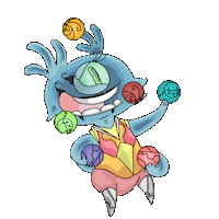 Fun Clown Sticker by ToonTownClown