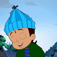 Christmas Celebration GIF by Chhota Bheem