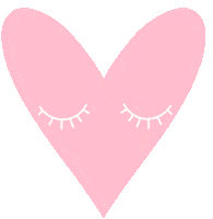 Heart Lash Sticker by EBL Lashes