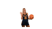 Basketball College Sticker by University of Central Oklahoma