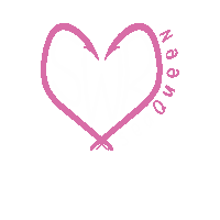 Heart Girl Power Sticker by Saltwater_italy