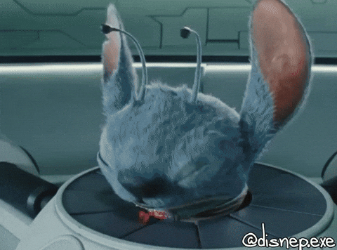 Lilo And Stitch Spit GIF