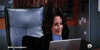 season 7 flirting GIF by Will & Grace