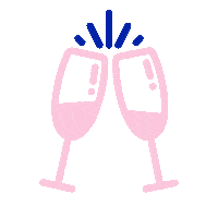 WHAMBAMTHANKYOUSAM champagne villain studio wham bam wham bam thank you sam Sticker