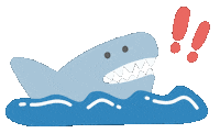 Angry Beach Sticker