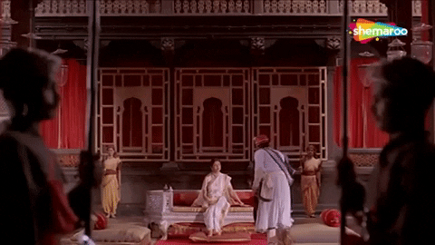 gajji giphygifmaker bollywood manikarnika mangal pandey GIF