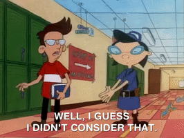 hey arnold nick splat GIF