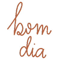 Bom Dia Sticker