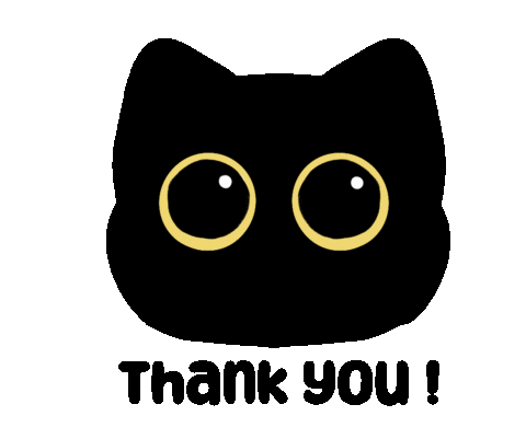 Void Thank You Sticker