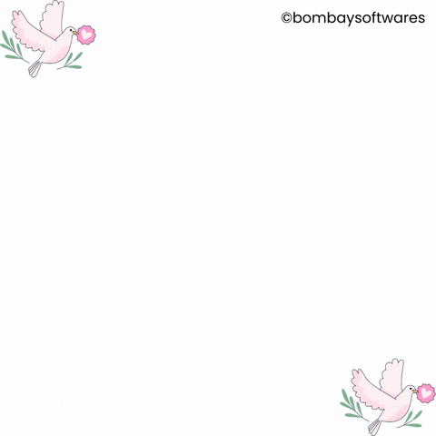 Peace Love And Happiness GIF by Bombay Softwares