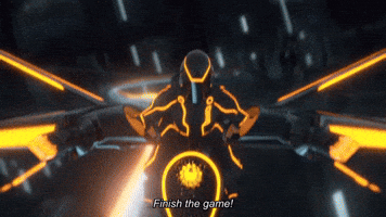 The Game Tron GIF by Goldmaster