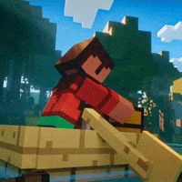 Oh No What GIF by Minecraft