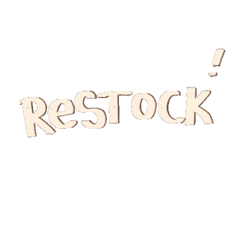 Restock Sticker by J-Store Annex