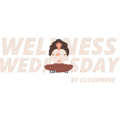 Wellness Wednesday Sticker by Jane Badrakh