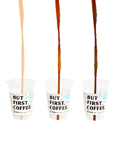 sugarfina coffee sticker candy luxury Sticker