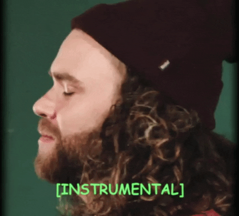 starry eyes lyric video GIF by Young Bombs