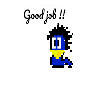 Well Done Good Job Sticker by CryptoWorm