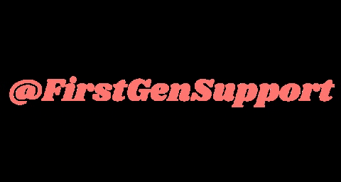 firstgensupport giphygifmaker college education highschool GIF