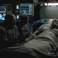 season 1 starz GIF by Counterpart