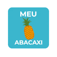 Pineapple Abacaxi Sticker by BabyCenter