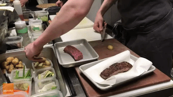 Vlogger Shows How Rare Kobe Beef Is Cooked and Served