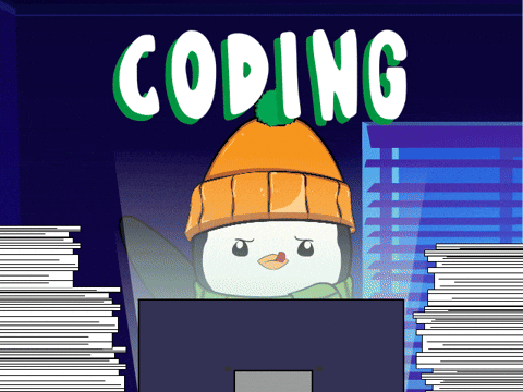 Coding Illustration Gif