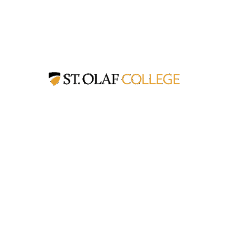 St Olaf Graduation Sticker by St. Olaf College