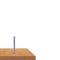 Hammer Sticker by LeroyMerlinRussia