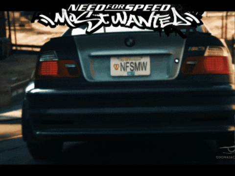 Drifting Need For Speed GIF