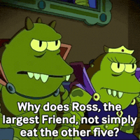 Friends Eating GIF