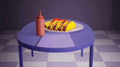 Mexican Food Tacos GIF