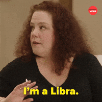 I'm a Libra