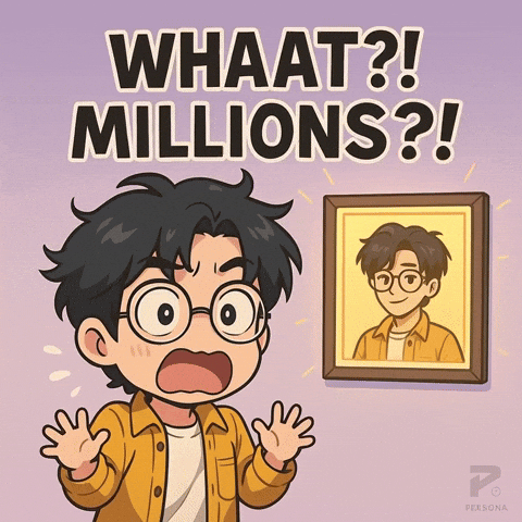 Digital Art Wow GIF by Persona