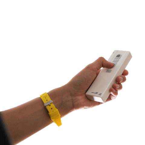 Hand Tech Sticker by Alfred Schellenberg GmbH